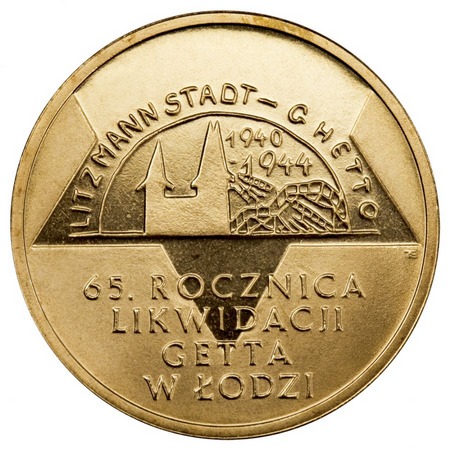 65. rocznica likwidacji getta w Łodzi